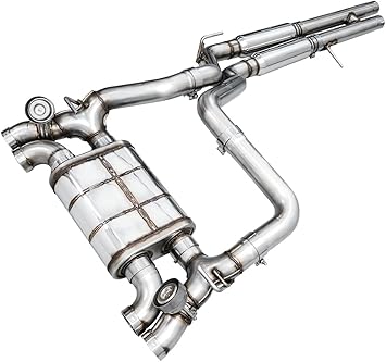 AWE 21+ Wrangler 392 Switchpath Cat-Back Exhaust- Quad BashGuards